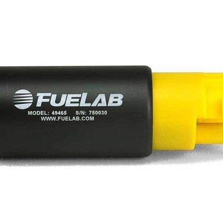 Fuelab 49465 - FLB49465 - Fuelab 494 High Output In-Tank Electric Fuel Pump - 300 LPH OE Configuration - Shipped in Europe - Tuningsupply.com