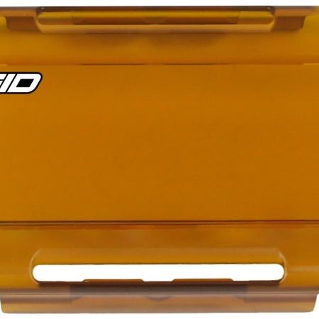 Rigid Industries 106933 - RIG106933 - Rigid Industries 6in E-Series Light Cover - Yellow - Shipped in Europe - Tuningsupply.com