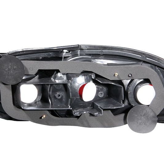 ANZO 221077 - ANZ221077 - ANZO 1990-1997 Mazda Miata Taillights Black - Shipped in Europe - Tuningsupply.com