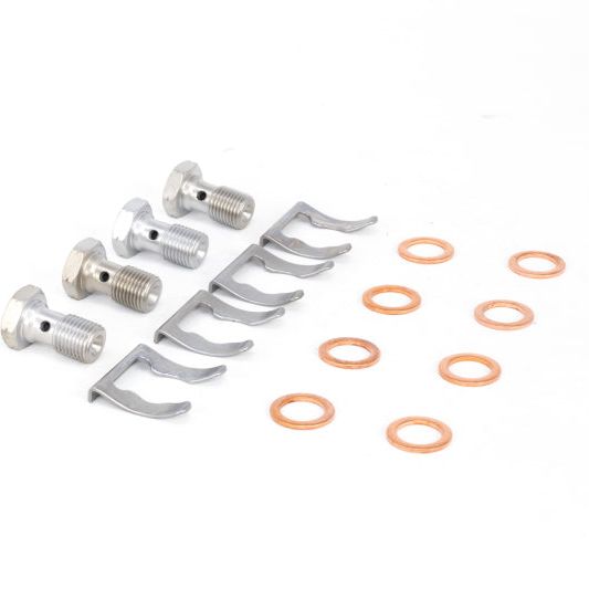 Goodridge 20018 - GRI20018 - Goodridge 94-01 Acura Integra / 92-95 Honda Civic (w/Rear Disc & ABS) Stainless Steel Brake Line Kit - Shipped in Europe - Tuningsupply.com