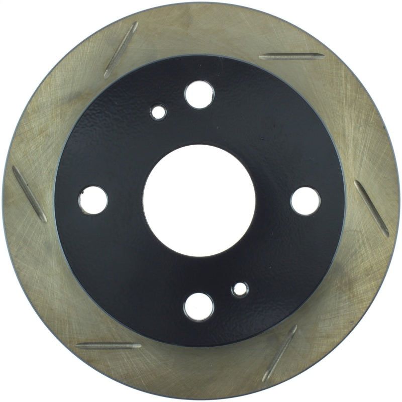 Stoptech 126.44032SR - STO126.44032SR - StopTech Slotted Sport Brake Rotor - Shipped in Europe - Tuningsupply.com