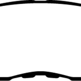 EBC DP21655 - EBCDP21655 - EBC 13-15 Acura ILX 1.5 Hybrid Greenstuff Front Brake Pads - Shipped in Europe - Tuningsupply.com