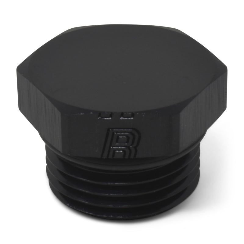 Russell 660283 - RUS660283 - Russell Performance -8 AN Straight Thread Plug (Black) - Shipped in Europe - Tuningsupply.com
