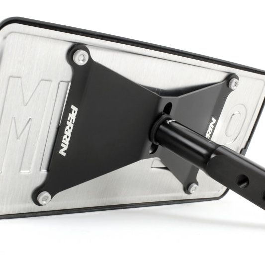 Perrin Performance PHP-BDY-201 - PERPHP-BDY-201 - PERRIN 17-21 Honda Civic Si/Type R/Touring/Hatchback License Plate Relocation Kit - Shipped in Europe - Tuningsupply.com