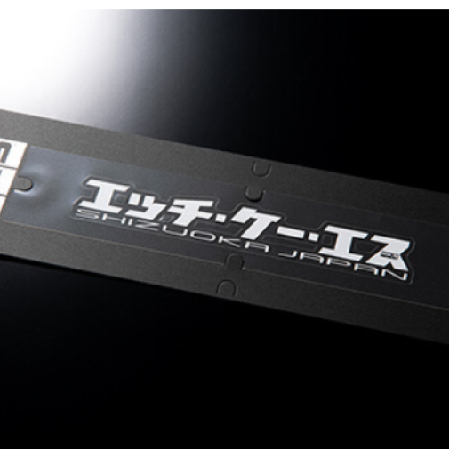 HKS 51003-AK134 - HKS51003-AK134 - HKS HKS STICKER KANA W200 WHITE - Shipped in Europe - Tuningsupply.com