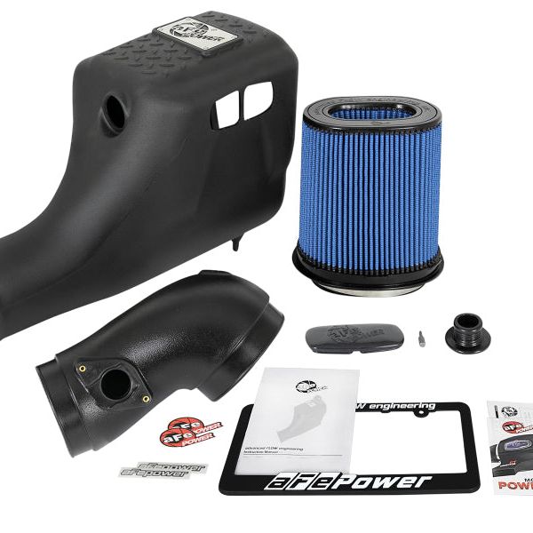 aFe 54-81022-1 - AFE54-81022-1 - aFe POWER Magnum FORCE Stage-2Si CAIS w/Pro 5R Media 03-07 Ford Diesel Trucks V8-6.0L (td) - Shipped in Europe - Tuningsupply.com