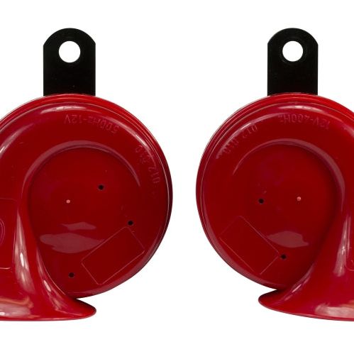 Hella LA007424801 - HELLA007424801 - Hella Twin Trumpet Horn Kit 12V 400/500Hz (007424804 = 007424801) - Shipped in Europe - Tuningsupply.com