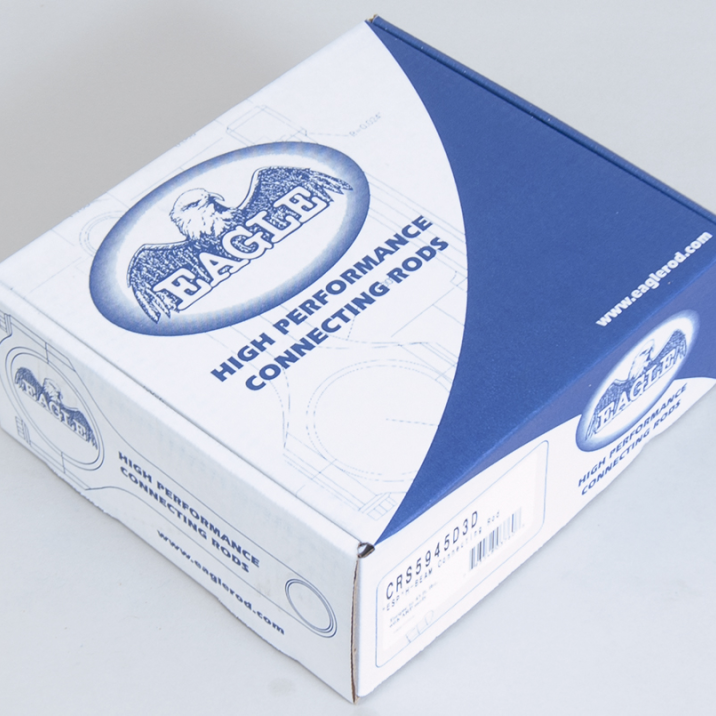 Eagle CRS5945D3D - EAGCRS5945D3D - Eagle Dodge 03-05 2.4L Neon SRT4 Connecting Rods (Set of 4) - Shipped in Europe - Tuningsupply.com