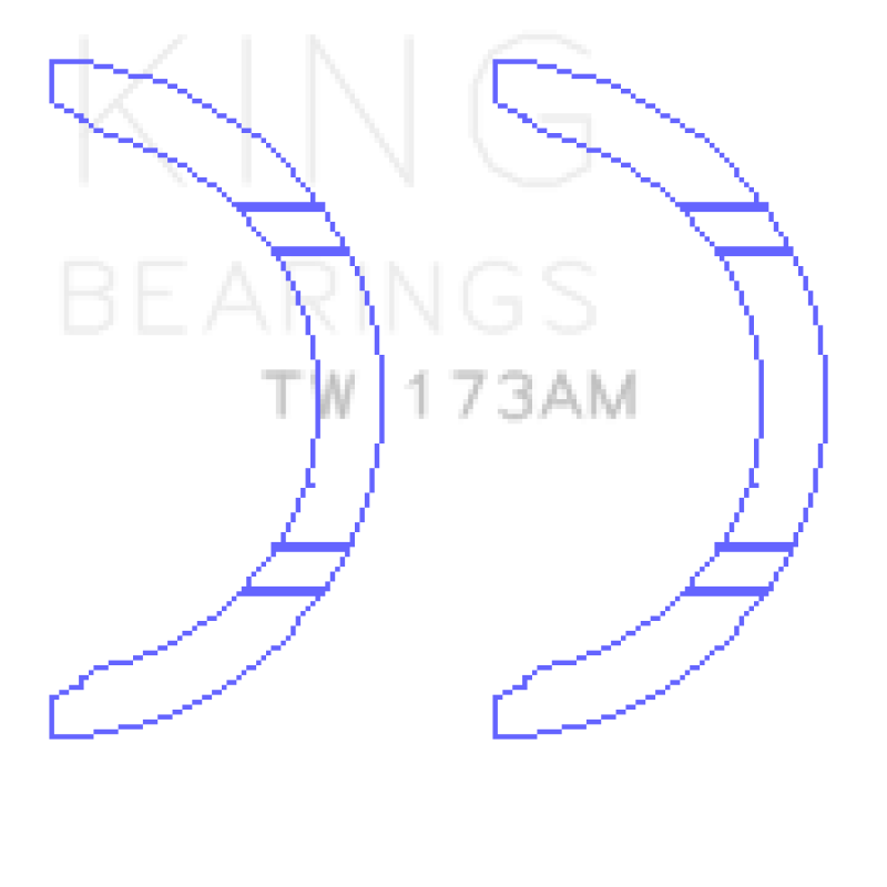 King Engine Bearings GTW173AM - KINGTW173AM - King Engine Bearings 4G63/4G64 7 Bolt EVO V-IX Thrust Washer Set - Shipped in Europe - Tuningsupply.com