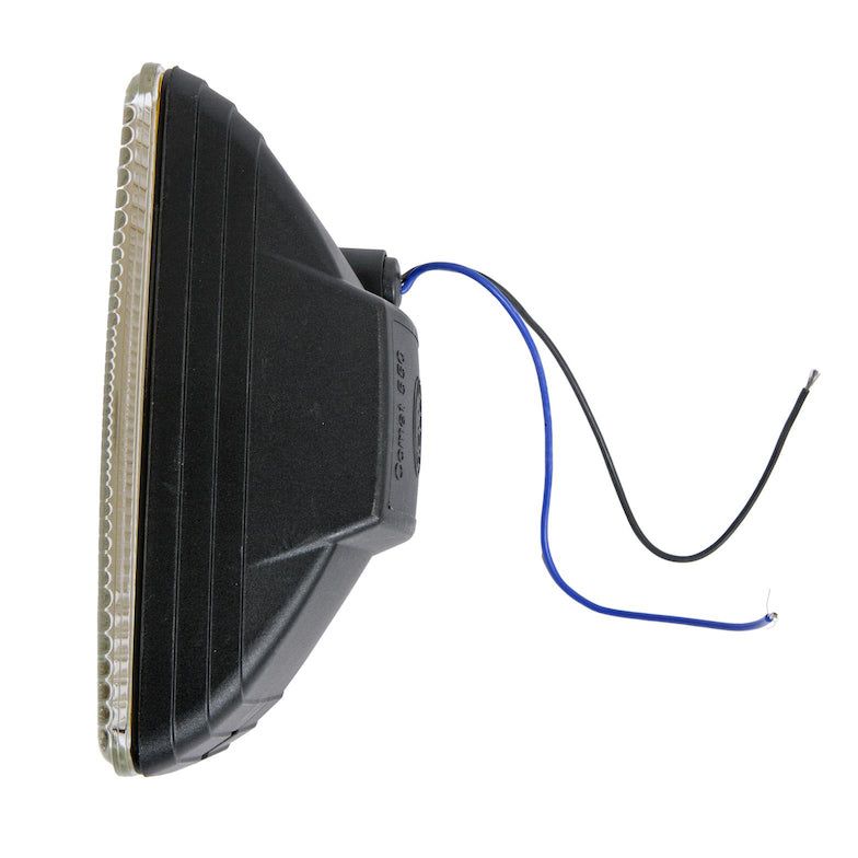 Hella LA005700681 - HELLA005700681 - Hella 550 Series 55W 12V H3 Fog Lamp Kit - Amber - Shipped in Europe - Tuningsupply.com