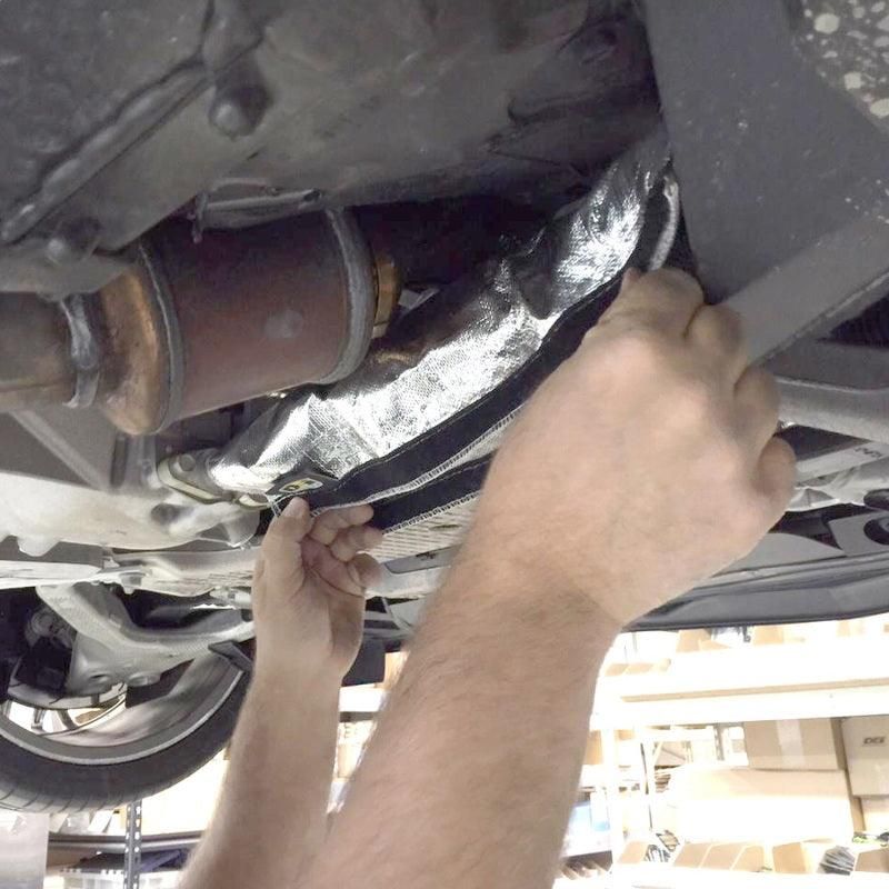 DEI 10488 - DEI10488 - DEI Corvette C7 Oil Cooler Line Sleeves 2in - 2-1/2in x 18in Heat Shroud - Shipped in Europe - Tuningsupply.com