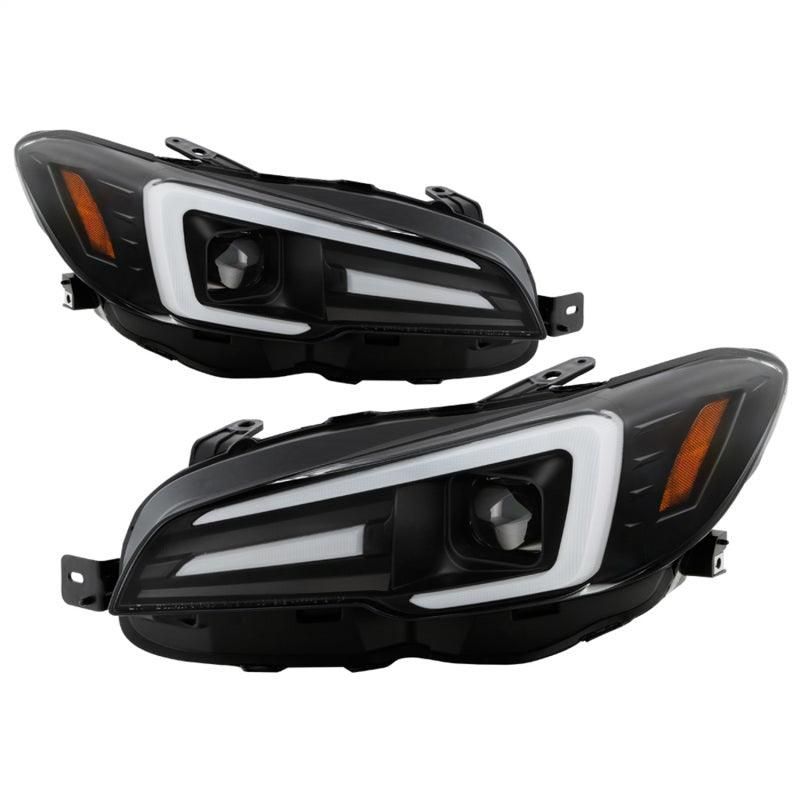 SPYDER 5088086 - SPY5088086 - Spyder Subaru Impreza WRX 15-20 Halogen Model Projector Headlights - Black PRO-YD-SWRX15SI-SBSEQ-BK - Shipped in Europe - Tuningsupply.com