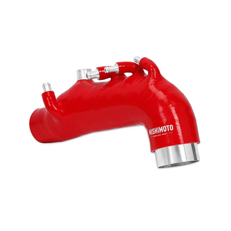 Mishimoto MMHOSE-SUB-08IHRD - MISMMHOSE-SUB-08IHRD - Mishimoto 08 Subaru WRX Red Silicone Induction Hose - Shipped in Europe - Tuningsupply.com