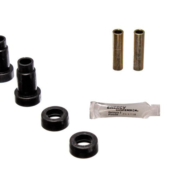 Energy Suspension 11.3101G - ENG11.3101G - Energy Suspension 79-85 Mazda RX7 / 79-82 626/MX6 Black Front Control Arm Bushing Set (Must reuse ex - Shipped in Europe - Tuningsupply.com