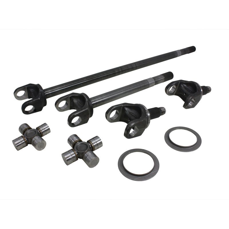 Yukon Gear & Axle YA W26002 - YUKYA W26002 - Yukon Gear Front 4340 Chrome-Moly Replacement Axle Kit For 77-91 GM / Dana 60 w/ 35 Splines - Shipped in Europe - Tuningsupply.com