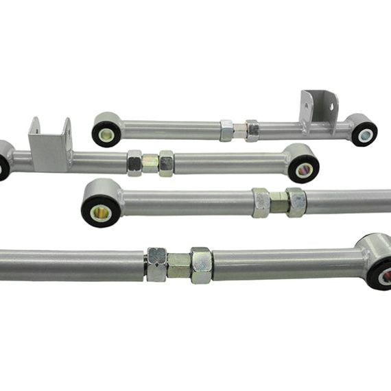Whiteline KTA108 - WHLKTA108 - Whiteline 02-05 Subaru WRX Wagon / 93-00 & 02-05 Subaru Impreza Non-Turbo Rear Lateral link-adjust. - Shipped in Europe - Tuningsupply.com