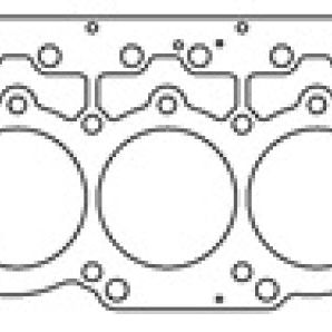 Cometic Gasket C5814-051 - CGSC5814-051 - Cometic 96-07 Dodge Viper 4.060in Bore .051 inch MLS Head Gasket - Shipped in Europe - Tuningsupply.com