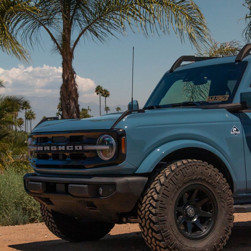 ICON 1817859057SB - ICO1817859057SB - ICON Rebound 17x8.5 6x5.5 25mm Offset 5.75in BS 95.1mm Bore Satin Black Wheel - Shipped in Europe - Tuningsupply.com