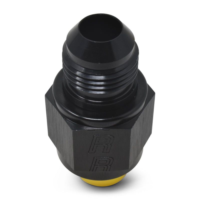 Russell 660023 - RUS660023 - Russell Performance -8 AN Female to -6 AN to Male B-Nut Reducer (Black) - Shipped in Europe - Tuningsupply.com