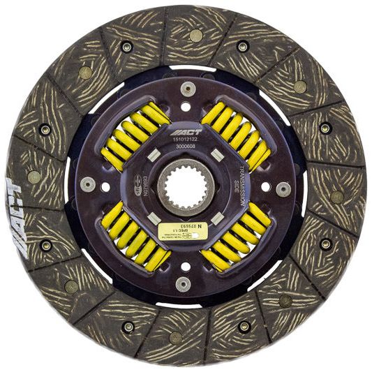 ACT 3000608 - ACT3000608 - ACT 1987 Toyota Supra Perf Street Sprung Disc - Shipped in Europe - Tuningsupply.com