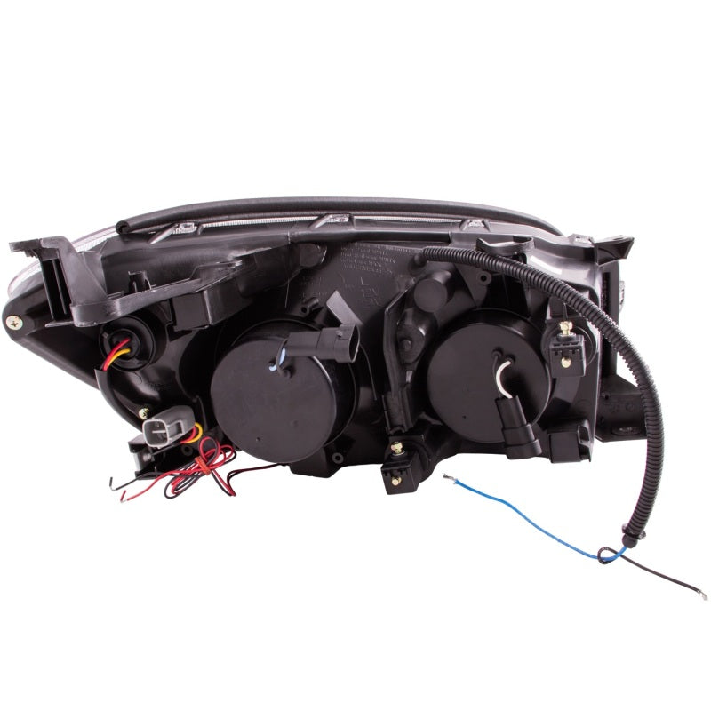 ANZO 111120 - ANZ111120 - ANZO 2006-2008 Toyota Rav4 Projector Headlights w/ Halo Black - Shipped in Europe - Tuningsupply.com