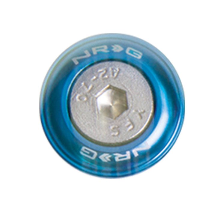 NRG FW-110BL - NRGFW-110BL - NRG Fender Washer Kit w/Rivets For Metal (Blue) - Set of 10 - Shipped in Europe - Tuningsupply.com