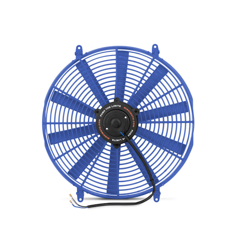 Mishimoto MMFAN-16 - MISMMFAN-16 - Mishimoto 16 Inch Electric Fan 12V - Shipped in Europe - Tuningsupply.com