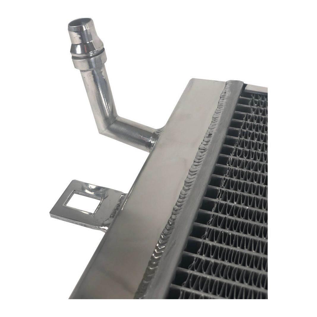 CSF 8131 - CSF8131 - CSF BMW B58/B48 Front Mount Triple-Pass Heat Exchanger w/Rock Guard - Shipped in Europe - Tuningsupply.com