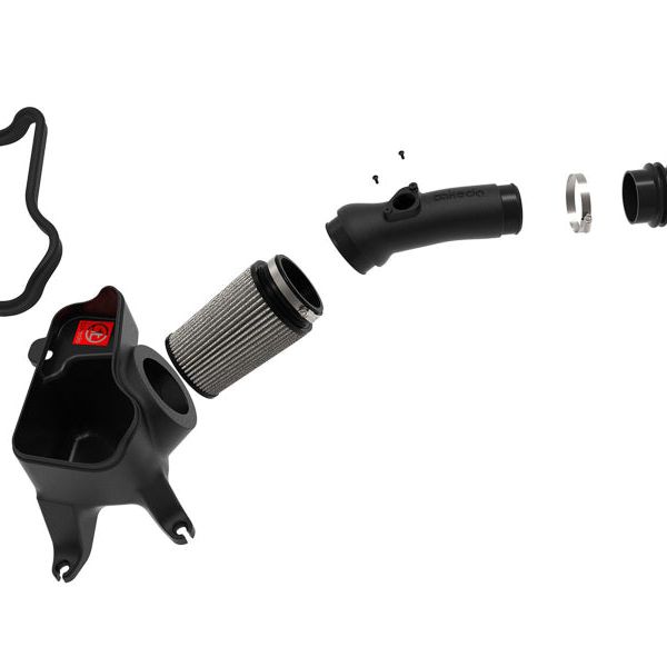 aFe 56-10007D - AFE56-10007D - aFe Takeda Intakes Stage-2 CAIS w/ Pro Dry S Media 16-18 Honda Civic 2.0L (blk) - Shipped in Europe - Tuningsupply.com