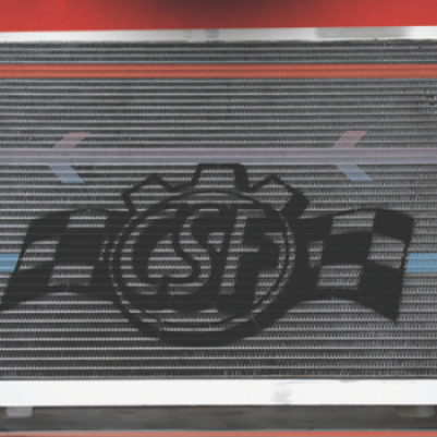 CSF 8023 - CSF8023 - CSF Universal Triple Pass Dual Core Radiator w/AN Fittings - Shipped in Europe - Tuningsupply.com