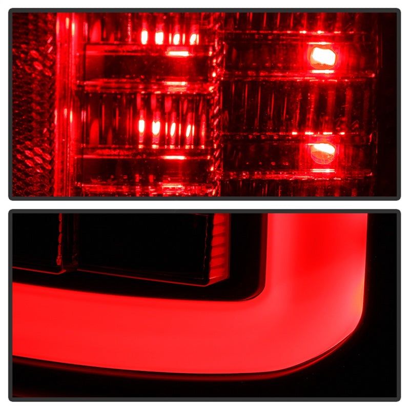SPYDER 5085917 - SPY5085917 - Spyder Dodge Ram 09-18 LED Tail Lights - All Black ALT-YD-DRAM09V2-LED-BKV2 (Incandescent Only) - Shipped in Europe - Tuningsupply.com