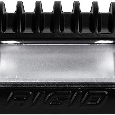 Rigid Industries 86630 - RIG86630 - Rigid Industries 1x2 65 Deg DC Scene Light - Black/Amber - Shipped in Europe - Tuningsupply.com