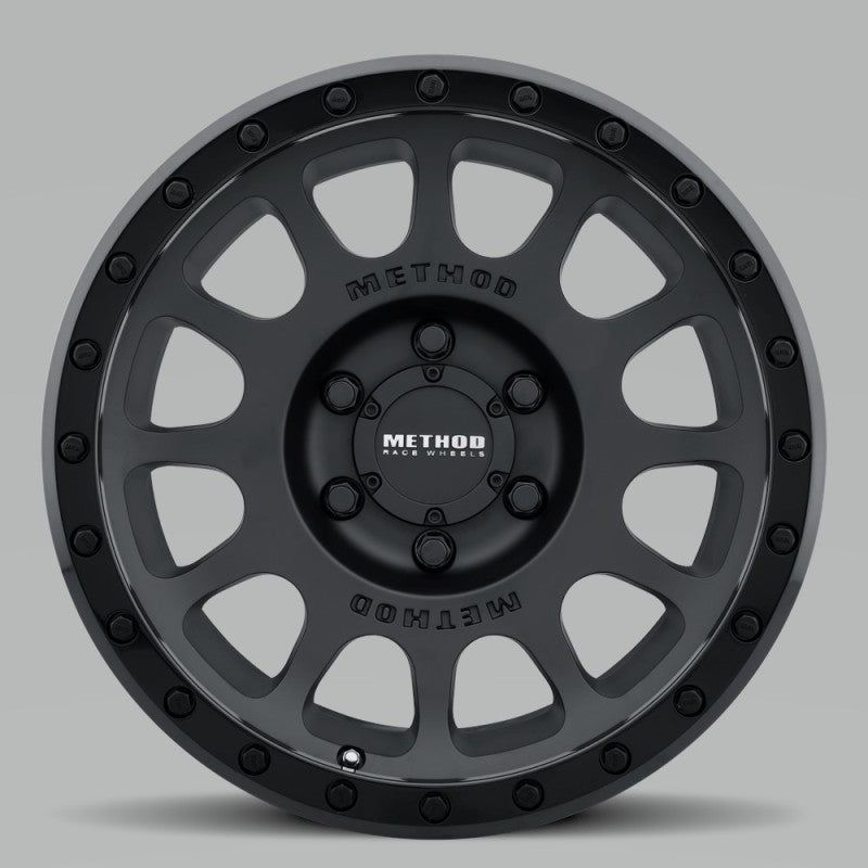 Method Wheels MR305785161000 - MRWMR305785161000 - Method MR305 NV 17x8.5 0mm Offset 6x135 94mm CB Double Black Wheel - Shipped in Europe - Tuningsupply.com