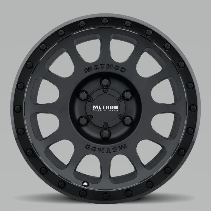 Method Wheels MR305785601000 - MRWMR305785601000 - Method MR305 NV 17x8.5 0mm Offset 6x5.5 108mm CB Double Black Wheel - Shipped in Europe - Tuningsupply.com