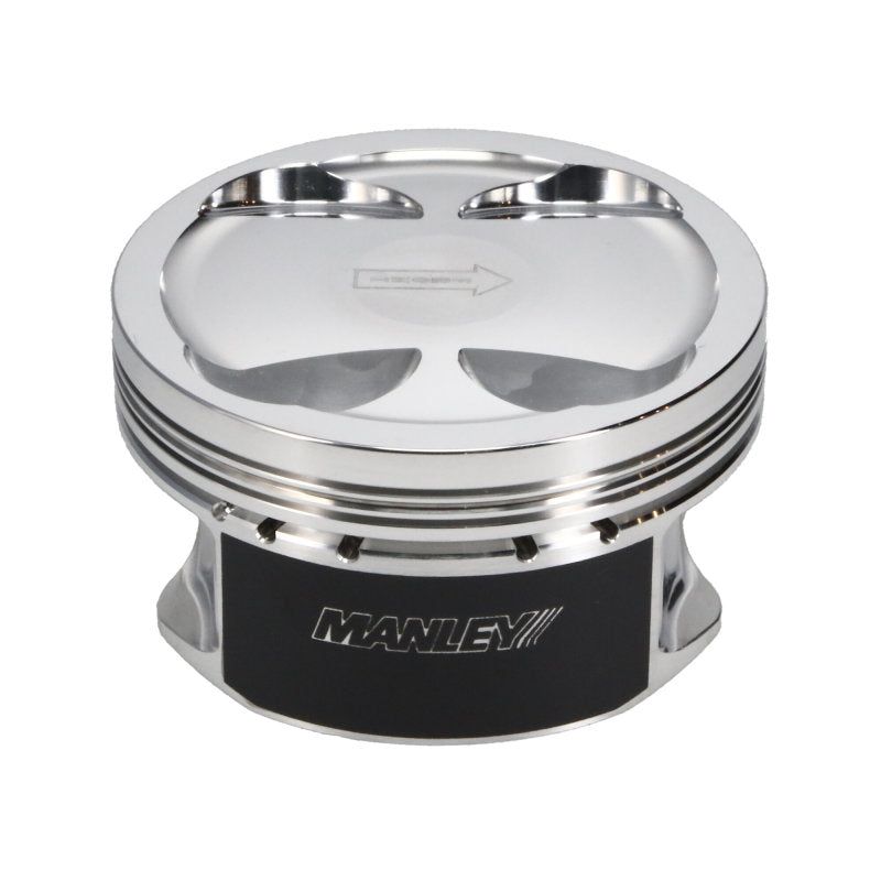 Manley Performance 612100C-4 - MAN612100C-4 - Manley 04+ Subaru WRX STi (EJ257) STD Stroke 99.5mm STD Bore 9.8:1 Dish Piston Set with Rings - Shipped in Europe - Tuningsupply.com