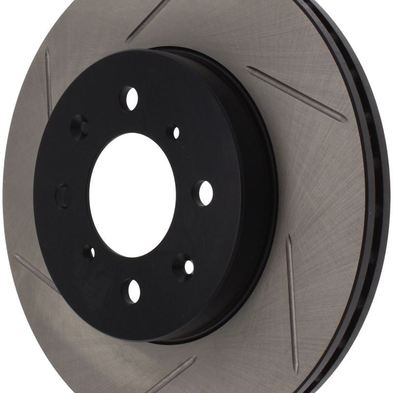 Stoptech 126.40021SR - STO126.40021SR - StopTech Power Slot 90-01 Integra (exc. Type R) /90-05 Civic EX/94-95 Civic SI wABS/99-03 Civic SI/ - Shipped in Europe - Tuningsupply.com