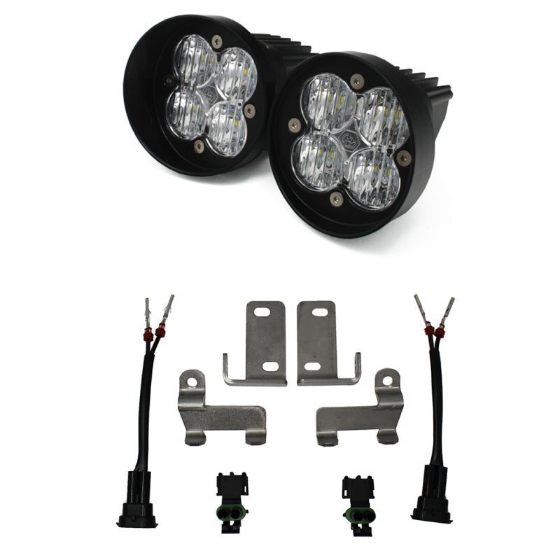Baja Designs 447125 - BAJ447125 - Baja Designs 12+ Toyota Tacoma Squadron Sport WC LED Light Kit - Clear - Shipped in Europe - Tuningsupply.com