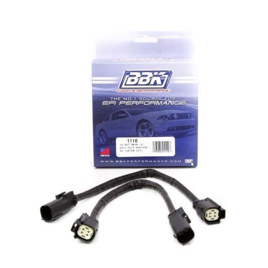 BBK 1110 - BBK1110 - BBK 11-14 Mustang V6 GT Rear O2 Sensor Wire Harness Extensions 12 (pair) - Shipped in Europe - Tuningsupply.com