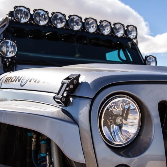 KC HiLiTES 91305 - KCL91305 - KC HiLiTES 6in. Pro6 Gravity LED Light 20w Single Mount Wide-40 Beam (Pair Pack System) - Shipped in Europe - Tuningsupply.com