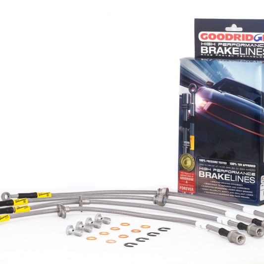 Goodridge 24215 - GRI24215 - Goodridge 02-07 Subaru WRX/STi Brake Line Kit - Shipped in Europe - Tuningsupply.com