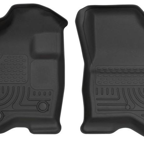 Husky Liners 13761 - HSL13761 - Husky Liners 15-17 Ford Explorer WeatherBeater Black Front Floor Liners - Shipped in Europe - Tuningsupply.com