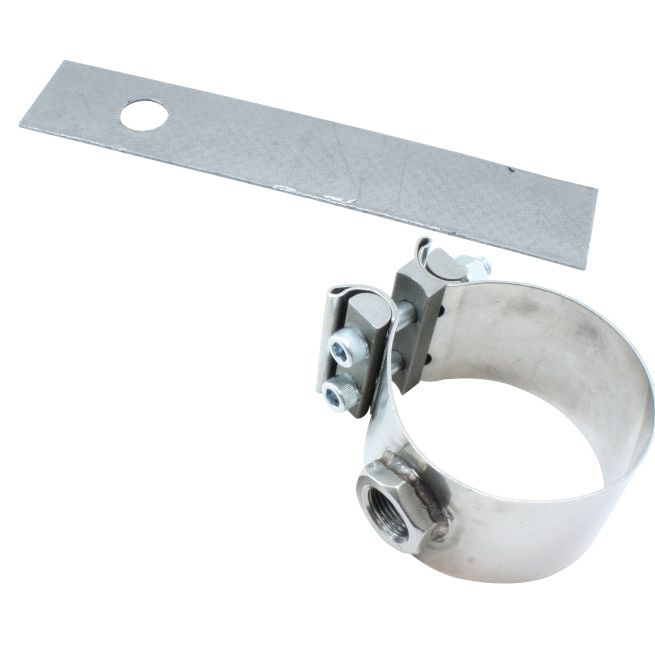 AEM 30-2355-300 - AEM30-2355-300 - AEM No-Weld O2 Sensor Mount for 2.75 to 3 inch Diameter Pipe - Shipped in Europe - Tuningsupply.com