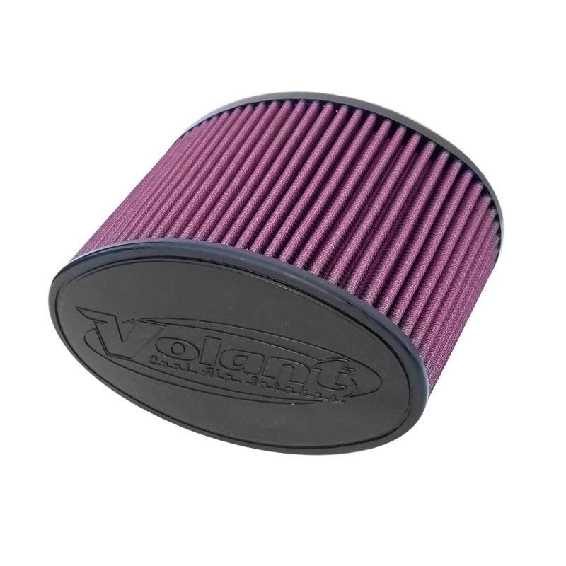 Volant 5152 - VOL5152 - Volant Universal Primo Air Filter - 6.5inx9.5in x 5.5inx8.25in x 6.0in w/ 6.0in Oval Flange ID - Shipped in Europe - Tuningsupply.com