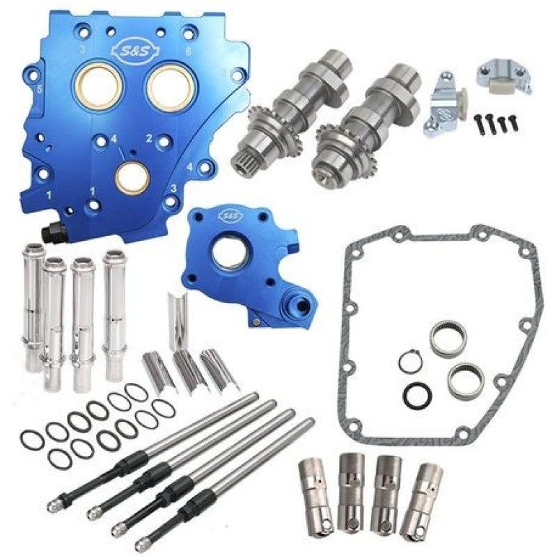 S&S Cycle 330-0553 - SSC330-0553 - S&S Cycle 07-17 BT Chain Drive Cam Chest Kit - 585C - Shipped in Europe - Tuningsupply.com