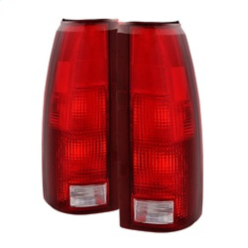 SPYDER 9028779 - SPY9028779 - xTune Chevy Blazer Full Size 92-94 / Cadillac Escalade 99-00 Tail Light OEM ALT-JH-CCK88-OE-RC - Shipped in Europe - Tuningsupply.com