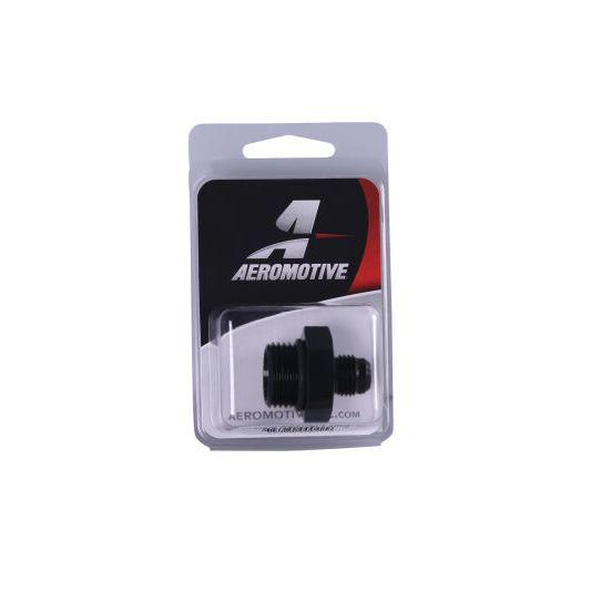 Aeromotive 15609 - AER15609 - Aeromotive ORB-10 to AN-06 Male Flare Reducer Fitting - Shipped in Europe - Tuningsupply.com