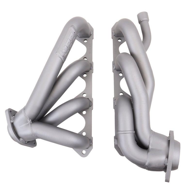 BBK 3511 - BBK3511 - BBK 87-95 Ford F150 Truck 5.8 351 Shorty Unequal Length Exhaust Headers - 1-5/8 Titanium Ceramic - Shipped in Europe - Tuningsupply.com