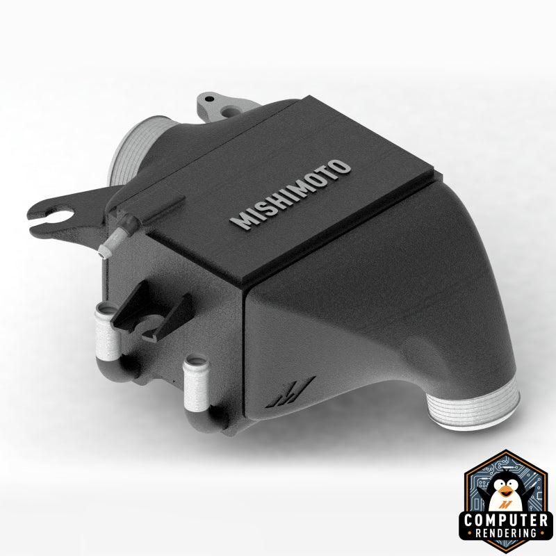 Mishimoto MMINT-Q50-16 - MISMMINT-Q50-16 - Mishimoto 2016+ Infiniti Q50/60 3.0T Performance Air-To-Water Intercooler Kit - Shipped in Europe - Tuningsupply.com