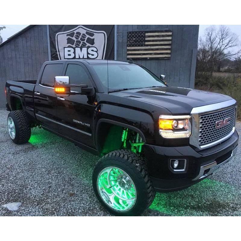 ORACLE Lighting 4210-334 - ORL4210-334 - Oracle LED Illuminated Wheel Rings - ColorSHIFT - 15in. - ColorSHIFT No Remote - Shipped in Europe - Tuningsupply.com