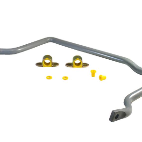 Whiteline BTF66X - WHLBTF66X - Whiteline 93-98 Toyota Landcruiser 80/100/105 Series Front 32mm X Heavy Duty Fixed Swaybar - Shipped in Europe - Tuningsupply.com